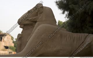 Photo Reference of Karnak Statue 0011